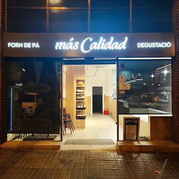 Forn +Calida:d - Panadería en Barcelona - foto 2