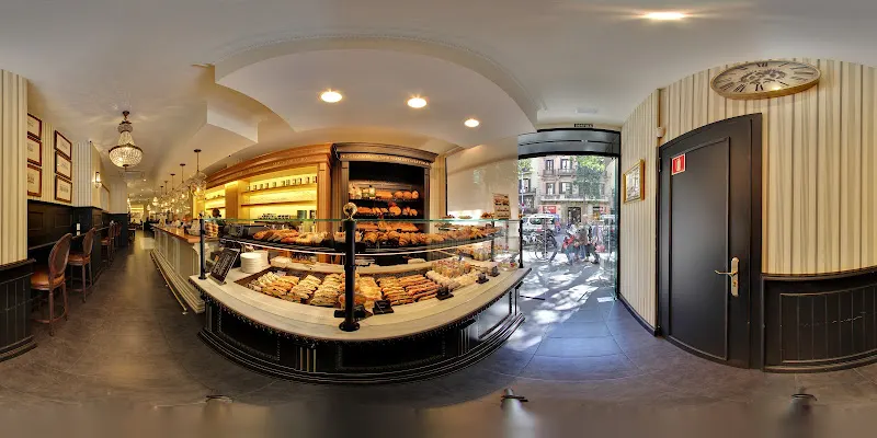 El Fornet - Cafetería en Fontanella 15 - Barcelona