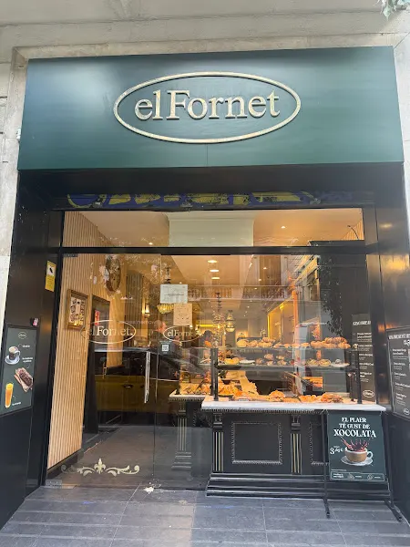 El Fornet - Cafetería en Fontanella 15 - Panadería en Barcelona - foto 3