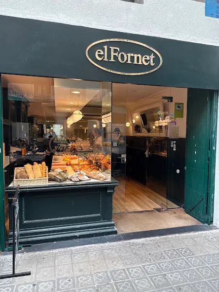 El Fornet - Cafetería en Provença 224 - Panadería en Barcelona - foto 2