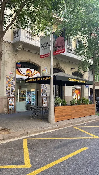 Colombia Pan y Sabor | Villarroel - Panadería en Barcelona - foto 2