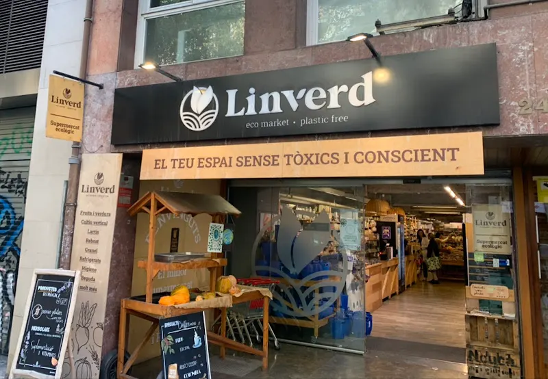 Linverd - Supermercado Ecológico - Organic Market - Tienda de alimentos orgánicos en Barcelona - foto 2
