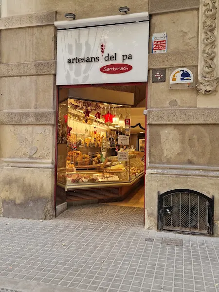 Artesans del pa Santanach - Panadería en Barcelona - foto 2