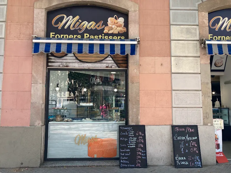 Migas Forners Pastissers - Panadería en Barcelona - foto 2
