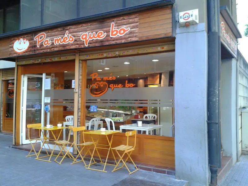 Pa més que bó - Panadería en Barcelona - foto 2