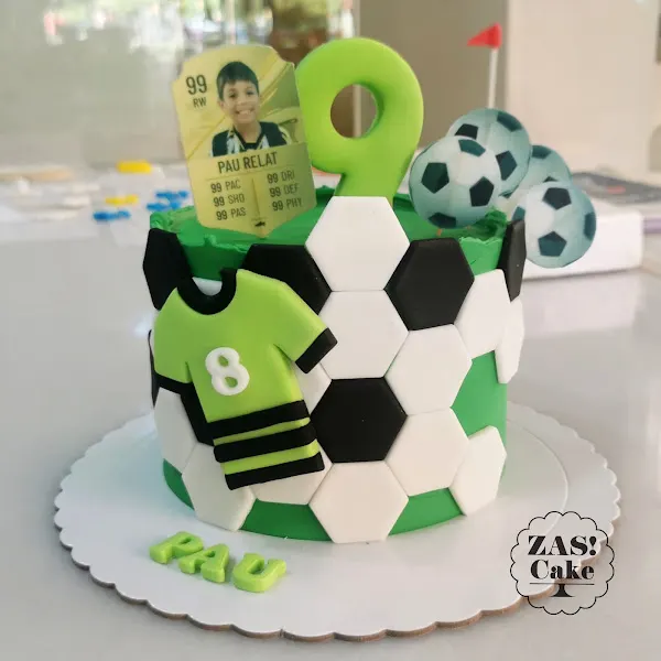ZAS! Cake - Pastelería en Barcelona - foto 2