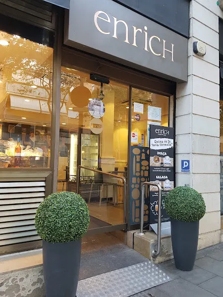 Enrich – Fleca i cafeteria - Panadería en Barcelona - foto 2