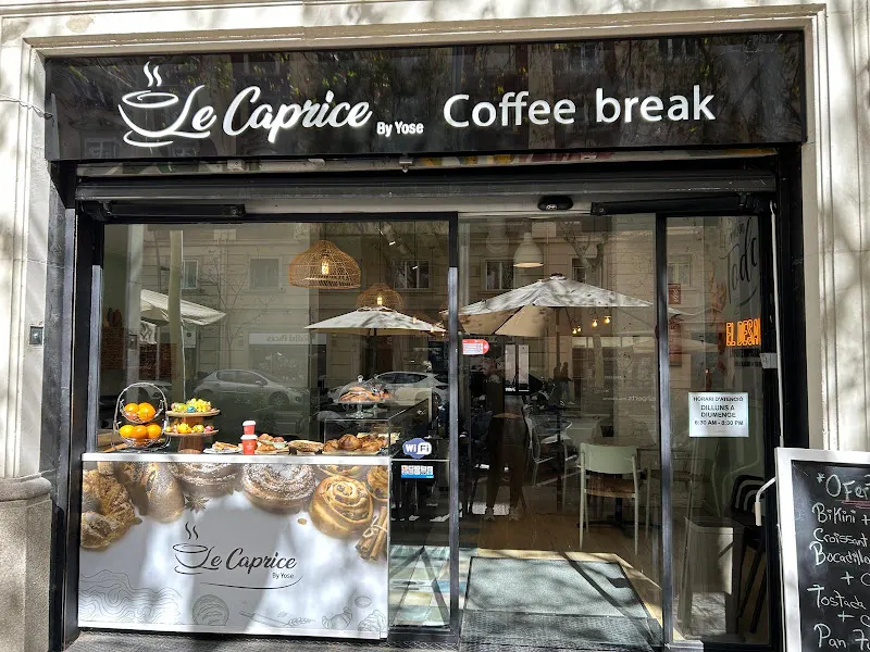 Le Caprice By Yose - Cafetería - Panadería en Barcelona - foto 2