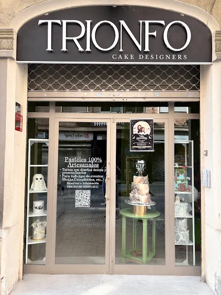 TRIONFO cakes - Pastelería en Barcelona - foto 2