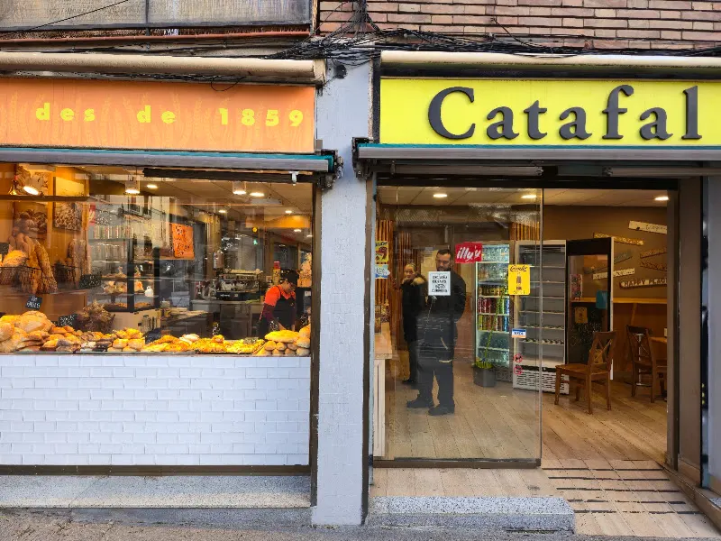 Forn Catafal - Forners des de 1859 - Panadería en Barcelona - foto 2