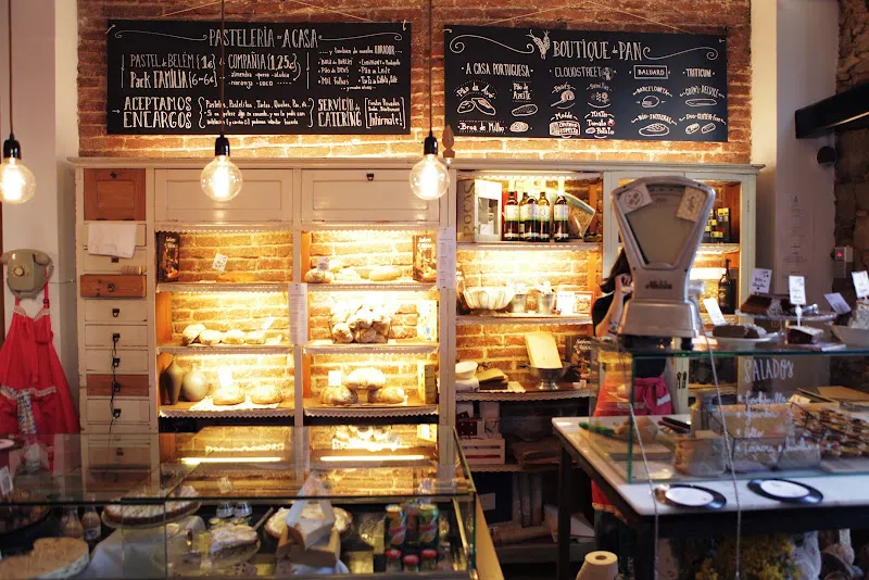 A Casa Portuguesa - Pastelería en Barcelona - foto 2