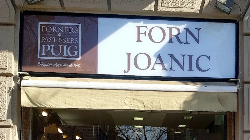 Forn Joanic - Panadería en Barcelona - foto 2