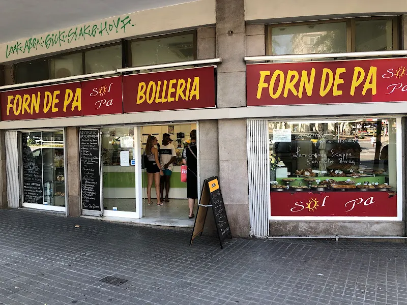 Horno de Pan Sol Pa Bollería - Panadería en Barcelona - foto 2