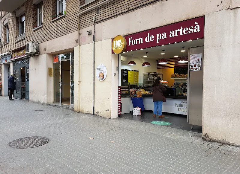 Forn del Passeig - Maragall - Panadería en Barcelona - foto 2