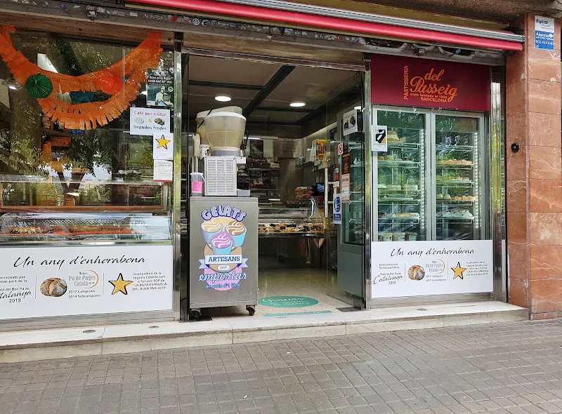 Forn del Passeig - Meridiana - Panadería en Barcelona - foto 2