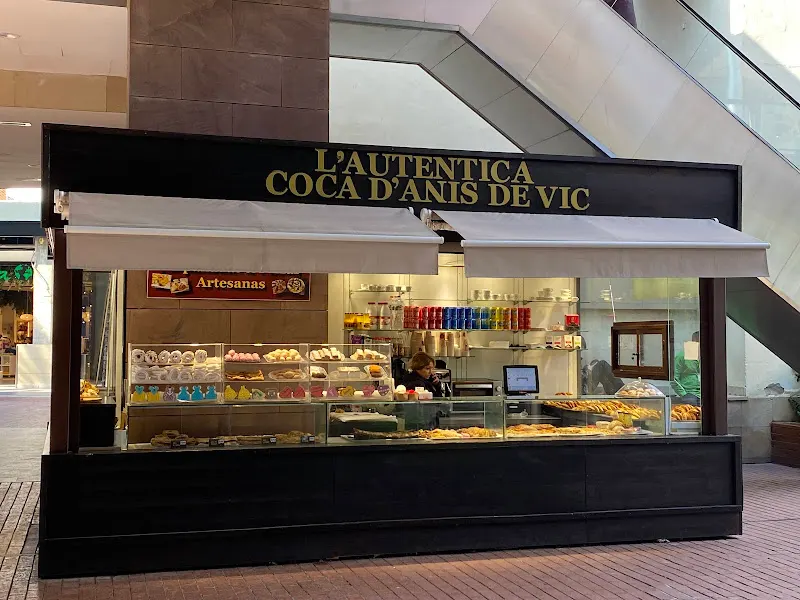 La autentica coca de anís de Vic - Panadería en Barcelona - foto 2
