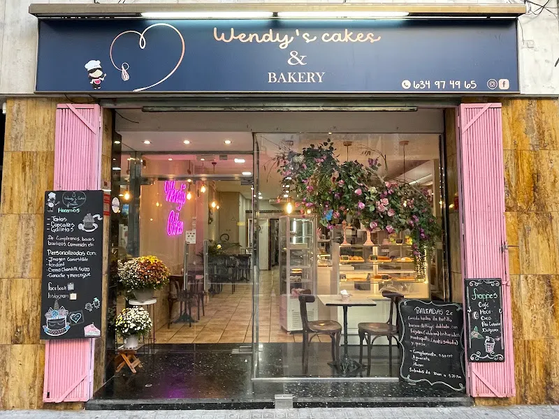 Wendy's Cakes & Bakery - Pastelería en Barcelona - foto 2