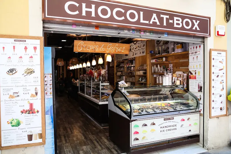 Chocolat-Box - Chocolatería en Barcelona - foto 2