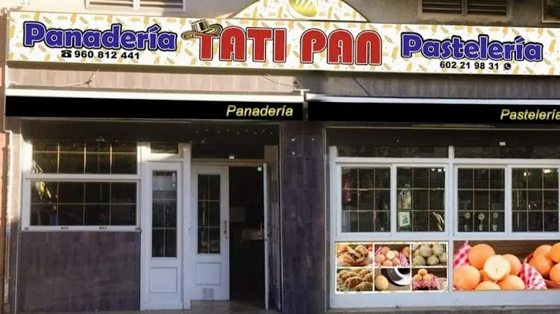 Panadería TATI PAN Pastelería. - Panadería en Valencia - foto 2