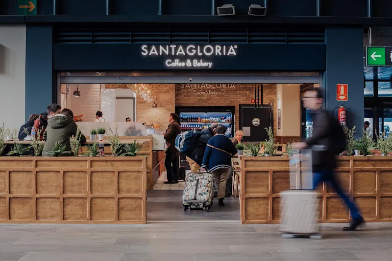 SANTAGLORIA Coffee & Bakery - Sevilla