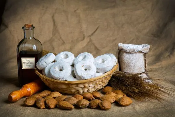 Roscos de vino Montañez - Panadería en Málaga - foto 2