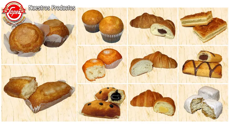 Productos López - Pastelería en Málaga - foto 2