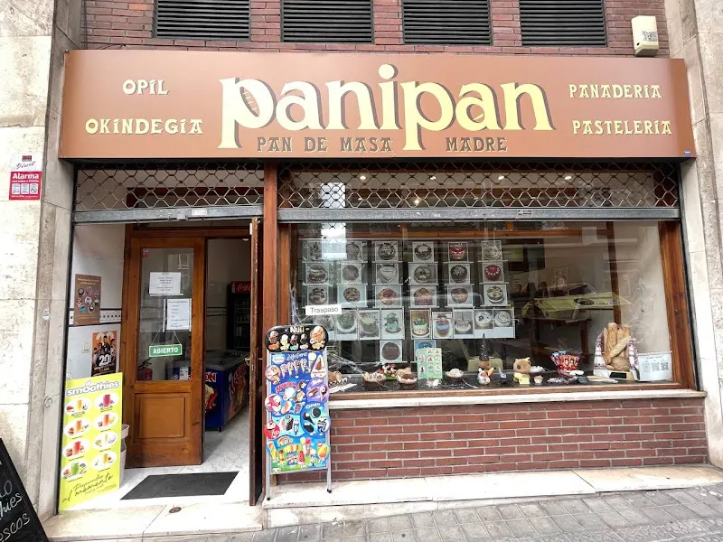 Panipan - Panadería en Bilbao - foto 2