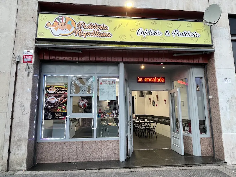 Pastelería Napolitana - Pastelería en Bilbao - foto 2