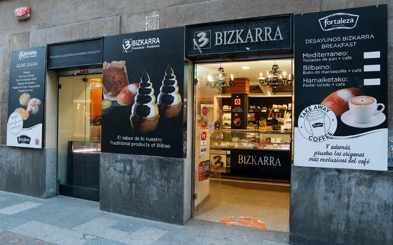 Bizkarra Casco Viejo - Panadería en Bilbao - foto 2