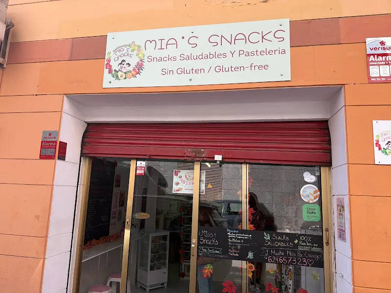 Mia's Snacks Sin Gluten