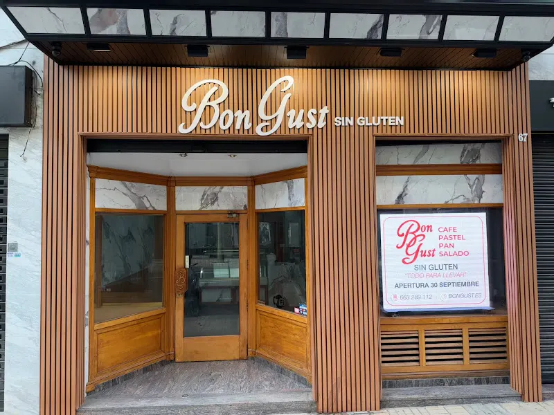 Bon Gust | 100% Sin Gluten Pastelería y panadería - Elche