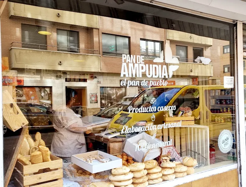 Pan de Ampudia - El Pan de Pueblo - Valladolid