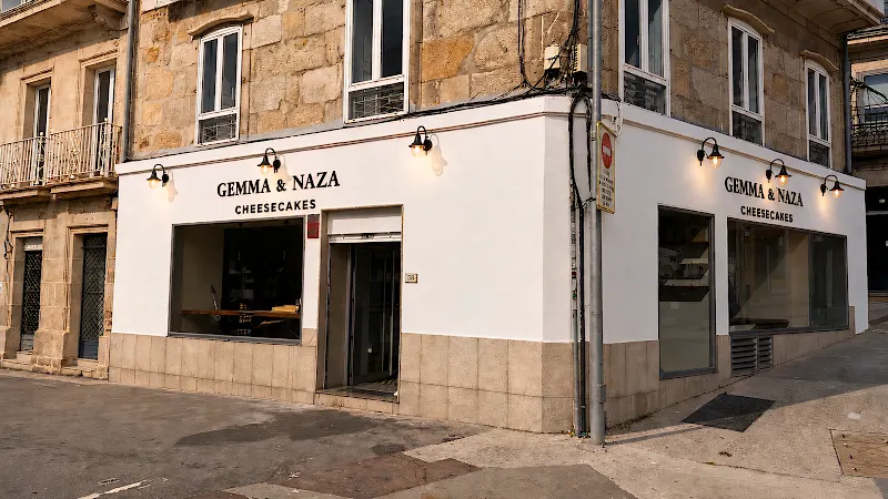 Gemma & Naza - Cheesecakes, Cookies y Café de Especialidad - Pastelería en Vigo - foto 2