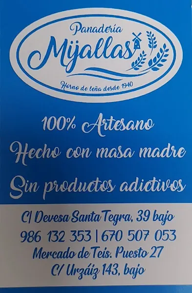 Panadería Mijallas