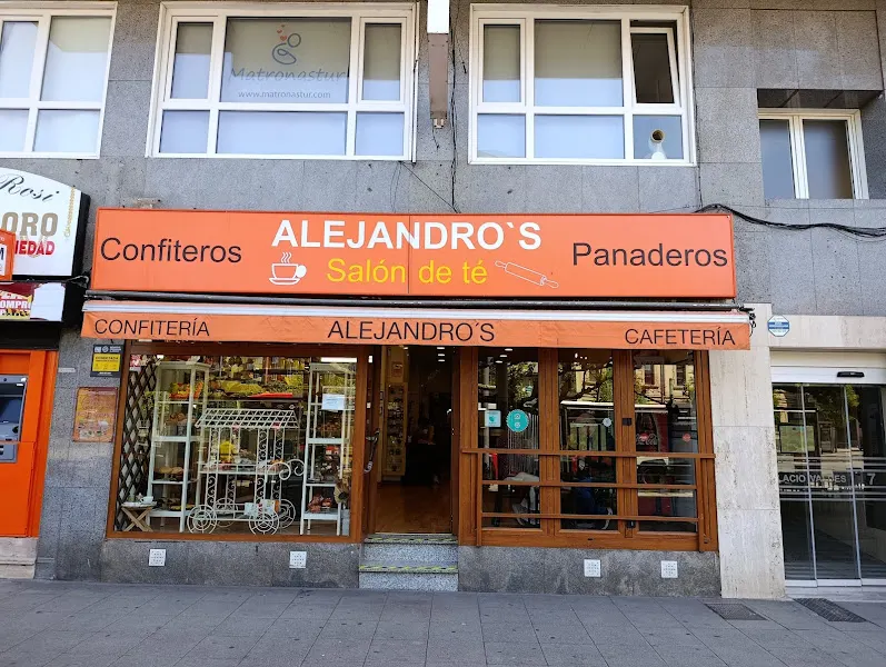 Confitería Alejandro's - Panadería en Gijón - foto 2