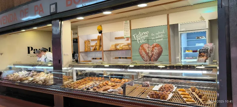 Panet Merca 2 - Forn de pa i pastisseria - L'Hospitalet de Llobregat