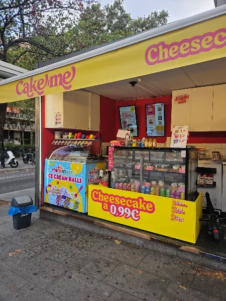 Cake-me | Monumental | Cheesecake 0,99€ - Pastelería en Barcelona - foto 2