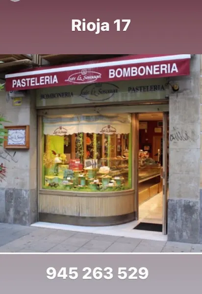 Pastelería Luis Sosoaga Calle Rioja - Pastelería en Vitoria-Gasteiz - foto 2