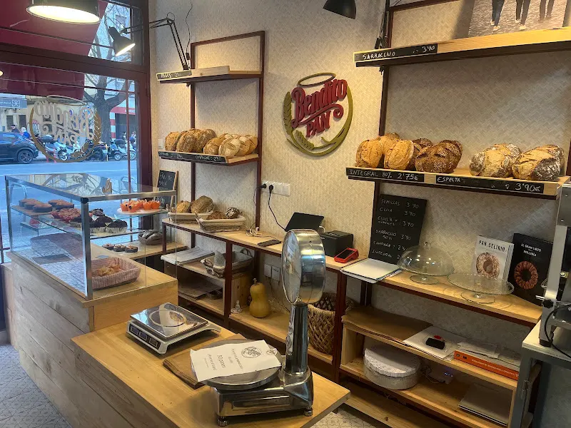 Bendito Pan. Obrador Artesano - Panadería en Granada - foto 2