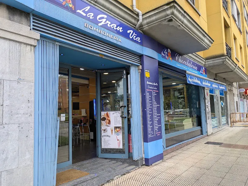 La Gran Vía Chocolatería - Oviedo