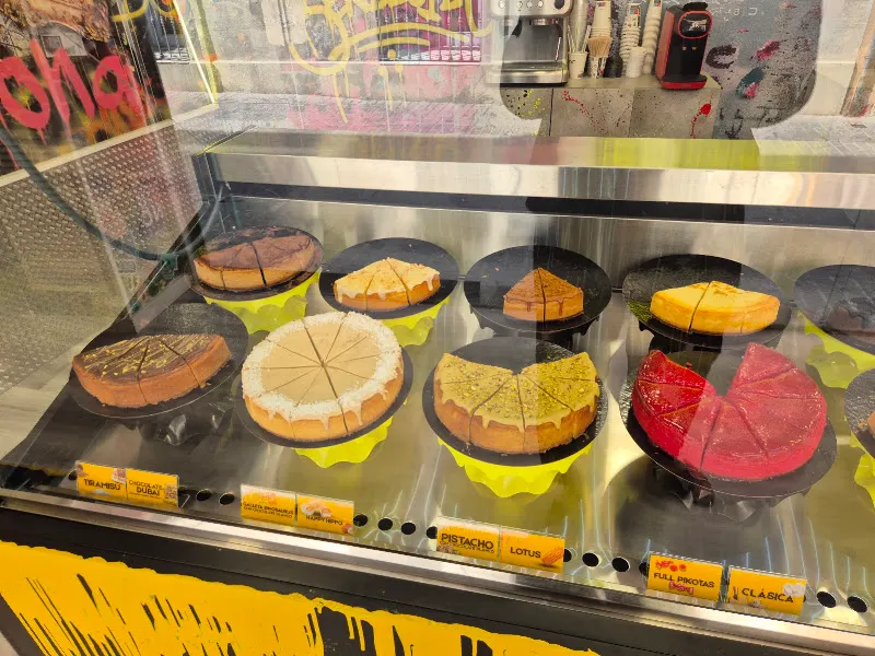 RUBIO'S CAKES BADALONA