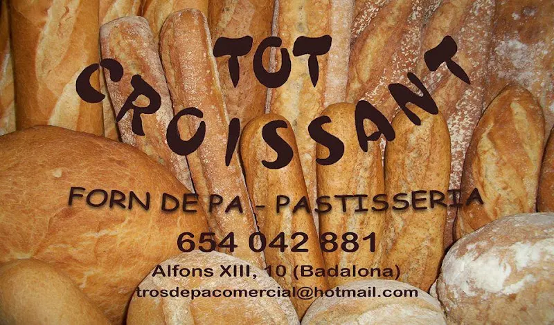Forn De Pa Tot Croissant Croissanteria