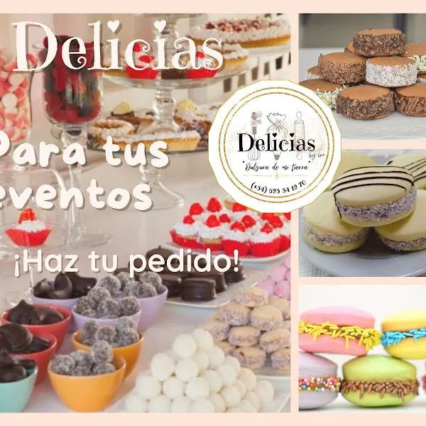 "Delicias" Confitería - Repostería - Pastelería - Tienda de postres en Cartagena - foto 2