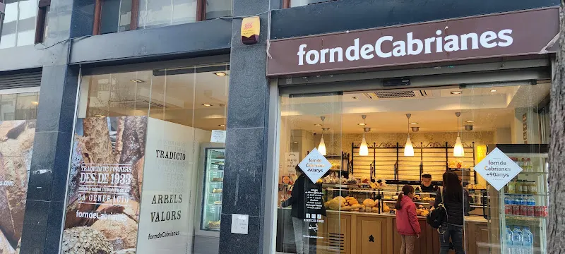 Forn de Cabrianes - Pastelería en Terrassa - foto 2