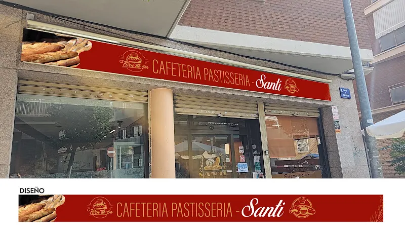 CAFETERÍA SANTI - Pastelería en Terrassa - foto 2