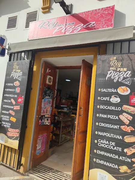 El Rey del Pan - Pizza