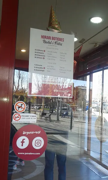 Forn de pa Valero Forn Tradicional
