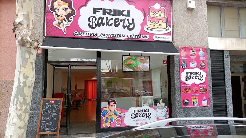 Friki Bakery - Pastelería en Sabadell - foto 2