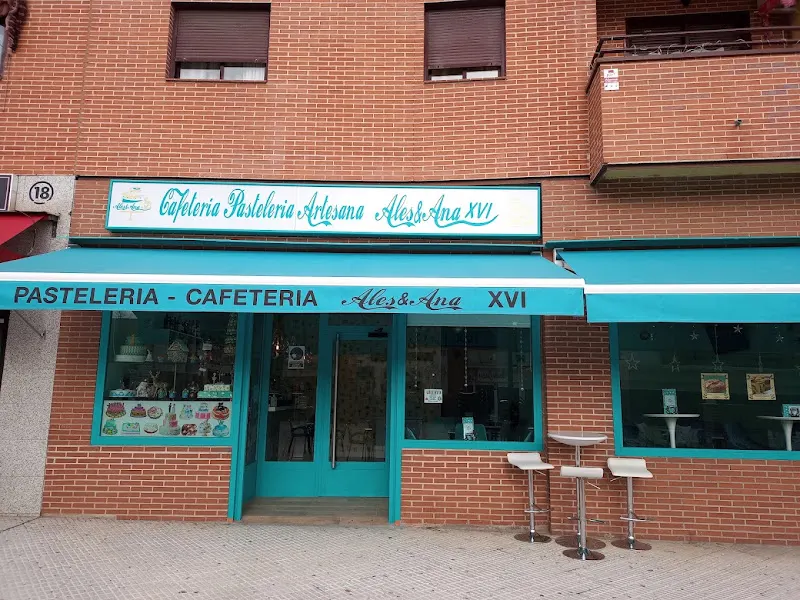 Pasteleria Cafeteria Ales & Ana - Pastelería en Mostoles - foto 2