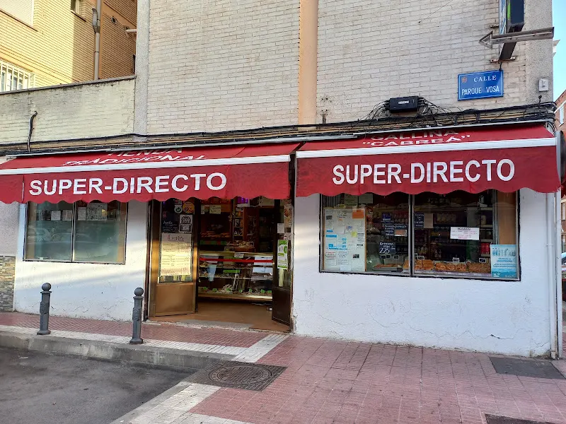 Panadería alimentación Super Directo